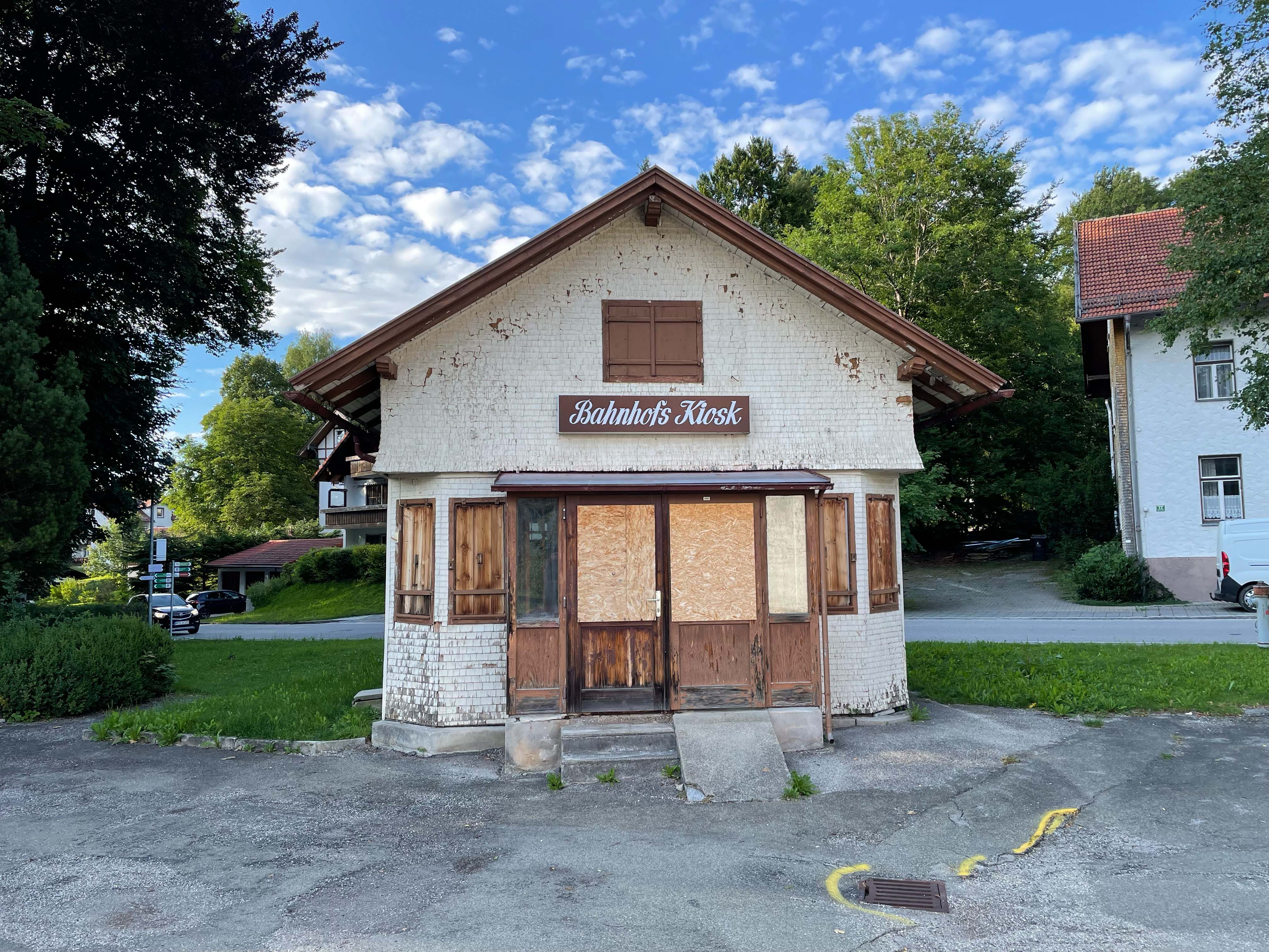 Nesselwanger Bahnhofs Kiosk